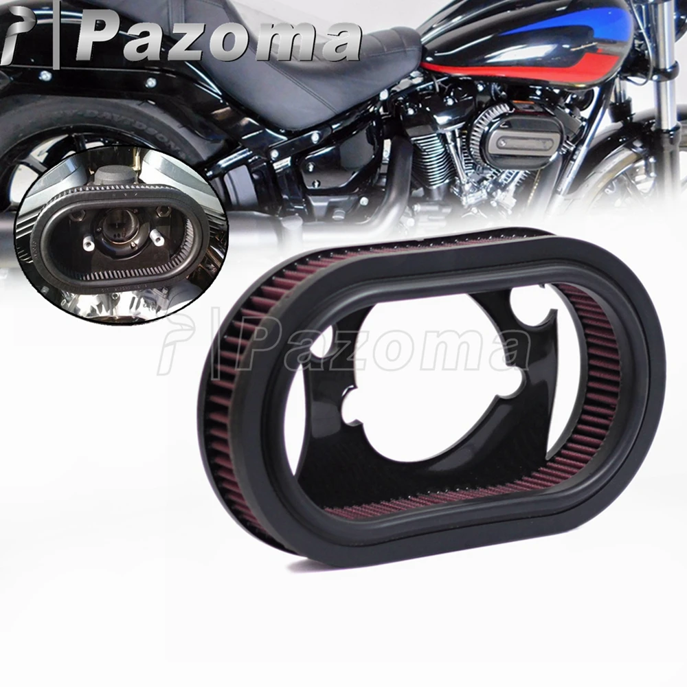 

Motorcycle Air Cleaner Intake Filters For Harley Dyna FXD 91-99 Super Glide 84-92 Softail Heritage FLST FXST 84-99 FLT 85-99
