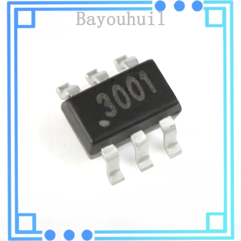 

10PCS Original Authentic SGM3001XC6/TR SC-70-6 Single Pole Double Throw Analog Signal Switch Chip