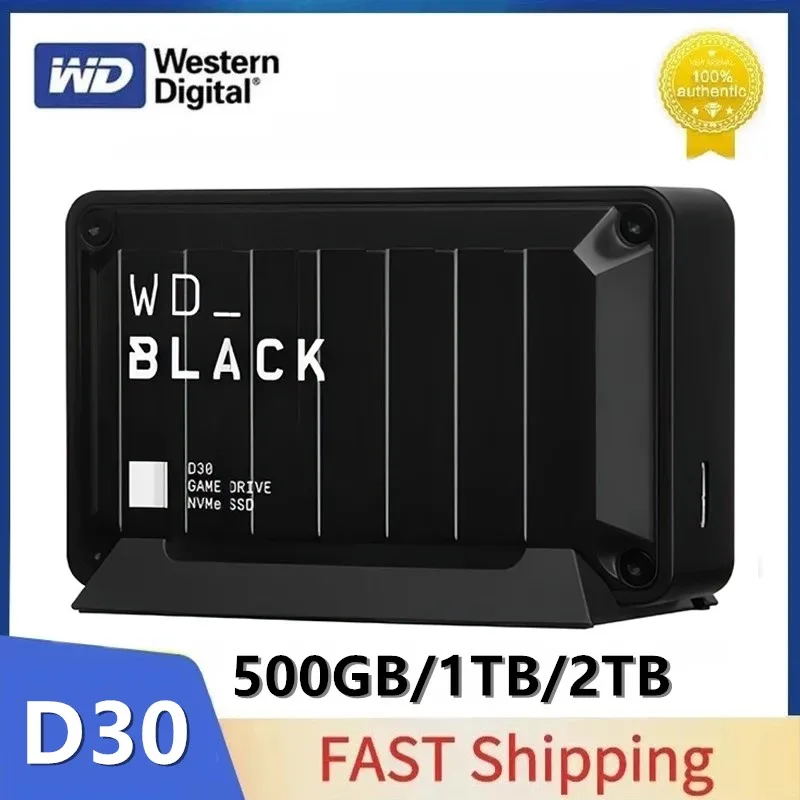 Western Digital WD  D30 500G 1T 2T    SSD      Playstation4, Xbox, 