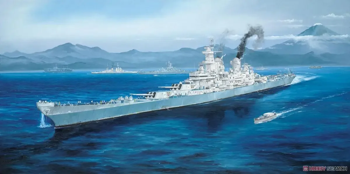 Hobby Boss 86516 1/350 Набор пластиковых моделей USS Missouri Battleship BB-63