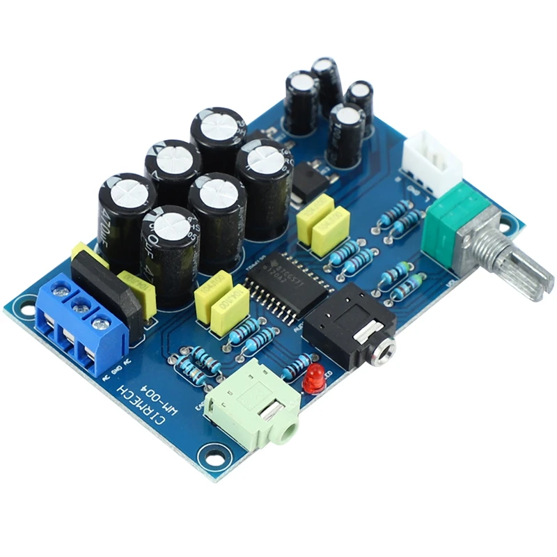Плата усилителя для наушников Hi-Fi Tpa6120a2