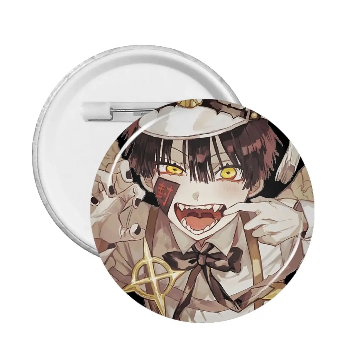 

Toilet Bound Hanako Kun Manga Jibaku Shounen Pin Badge For Bag Badges Brooches Metal Pins For Lovers