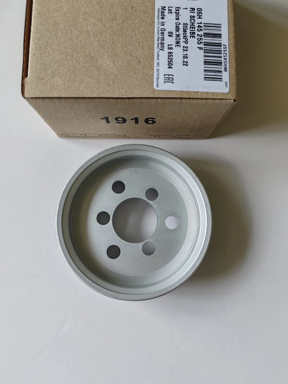 Подлинный новый 06H 145255 F 03L Шкив насоса гидроусилителя руля подходит для VW Amarok Campmob