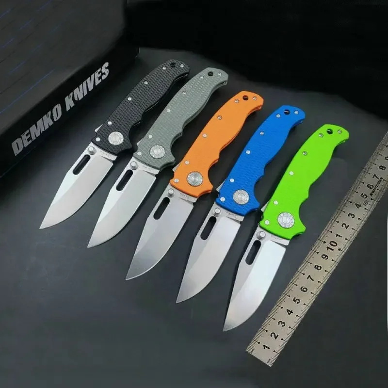 

Sharp Blade Ad20.5 ColdSteel Shark Ceramic Bearing G10 Handle Folding Knife Tactical Camping Hunting EDC Tool Utility Knives