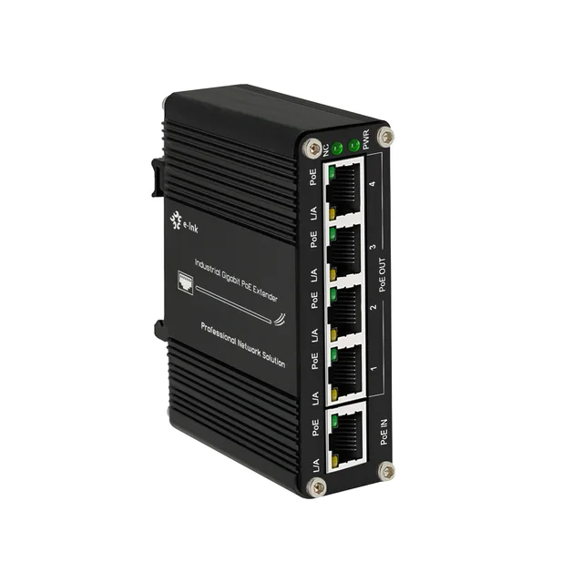 Poe bt. Удлинитель POE 2хrj-45 10/100 МБ/С, до 100 м e-POE/1w 5270142. POE ватт.