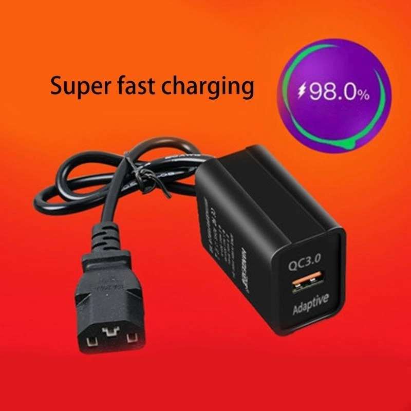 Фото E-Bike USB-зарядное устройство выход 5V 3A для мобильных телефонов вход DC36-150V для электрического велосипеда №3