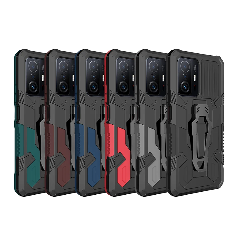 shockproof back clip phone case for xiaomi poco 10t lite x3 pro nfc bracket protective cover for xiaomi poco m3 pro 5g m4 pro f3 free global shipping