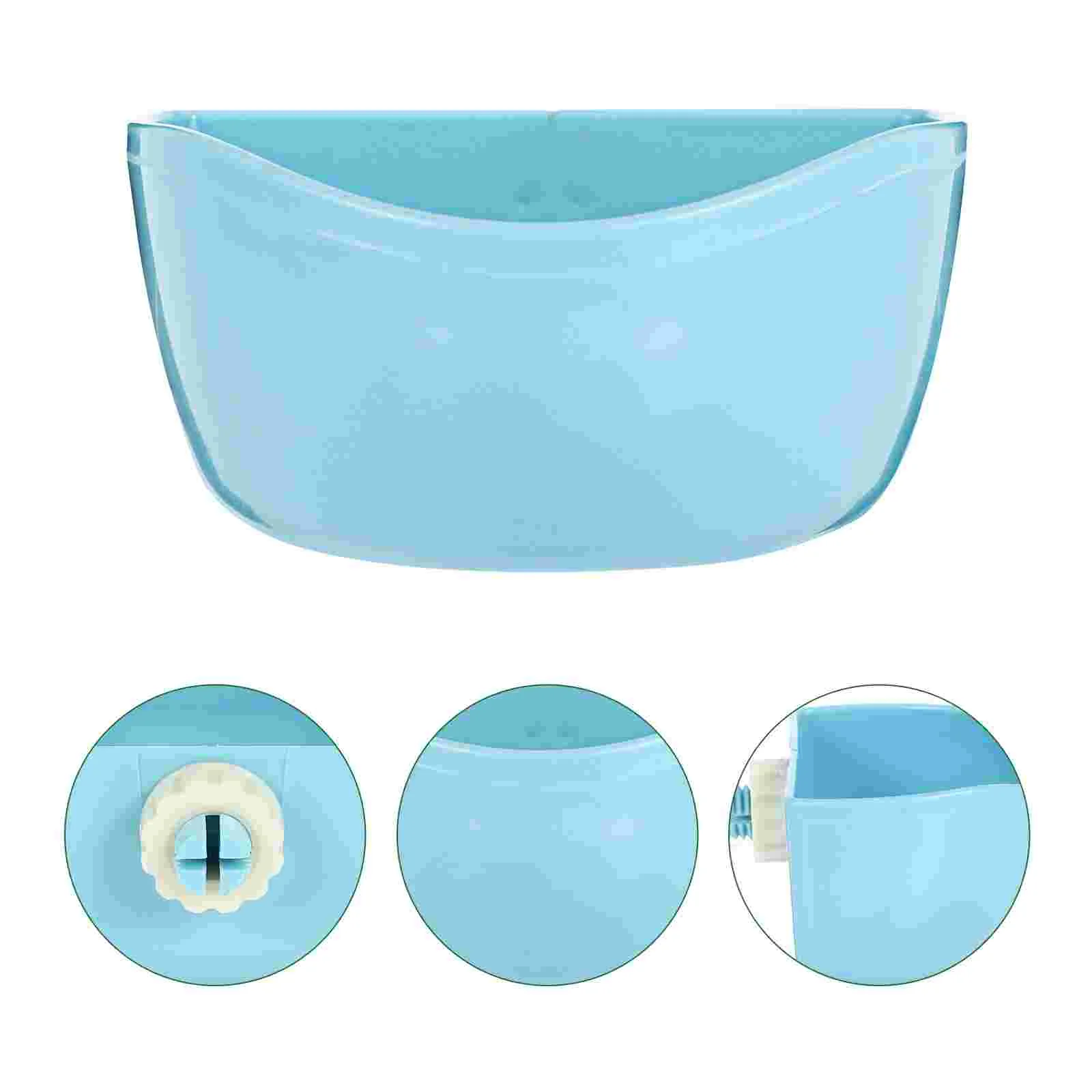 

Bowl Feeder Feedinghamster Hay Dish Pet Basin Chewing Ceramic Chinchillaguinea Cagerabbit Rice