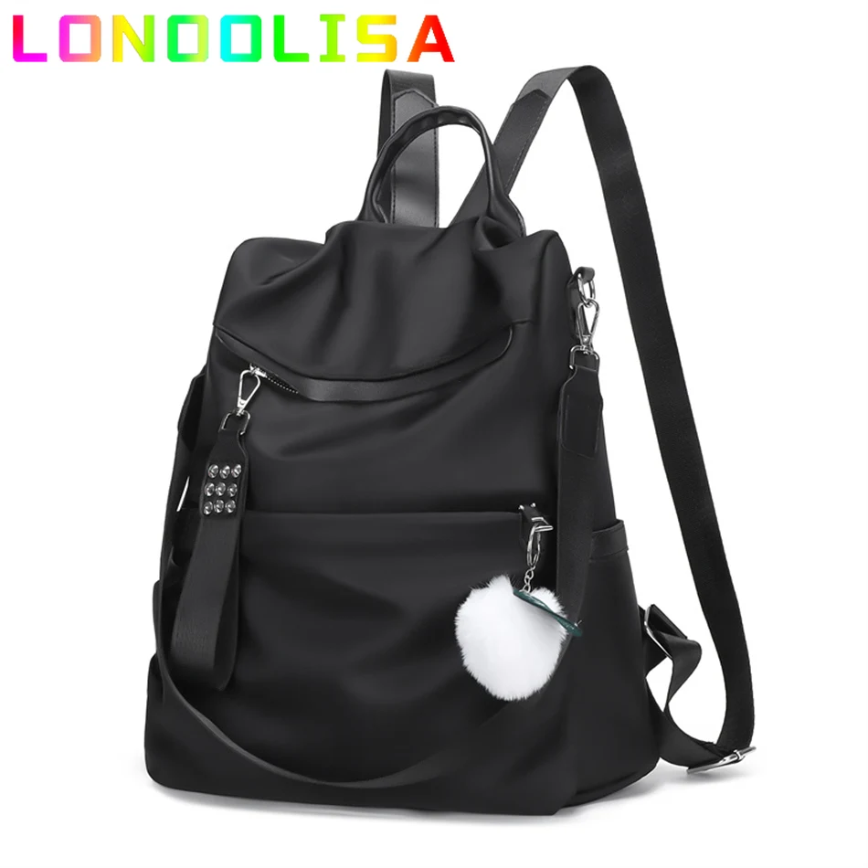 

Female Anti-theft Backpack Women's Shoulder Bookbag High Quality School Bagpack Large Capacity Femme Knapsack Mochilas Sac A Dos