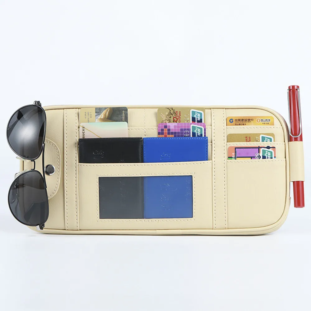 Автомобильный козырек от солнца точечный карман органайзер сумка для хранения