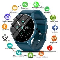 smart watch waterproof fitness tracker full touch screen heart rate multifunctional sport running watch jam telefon blood