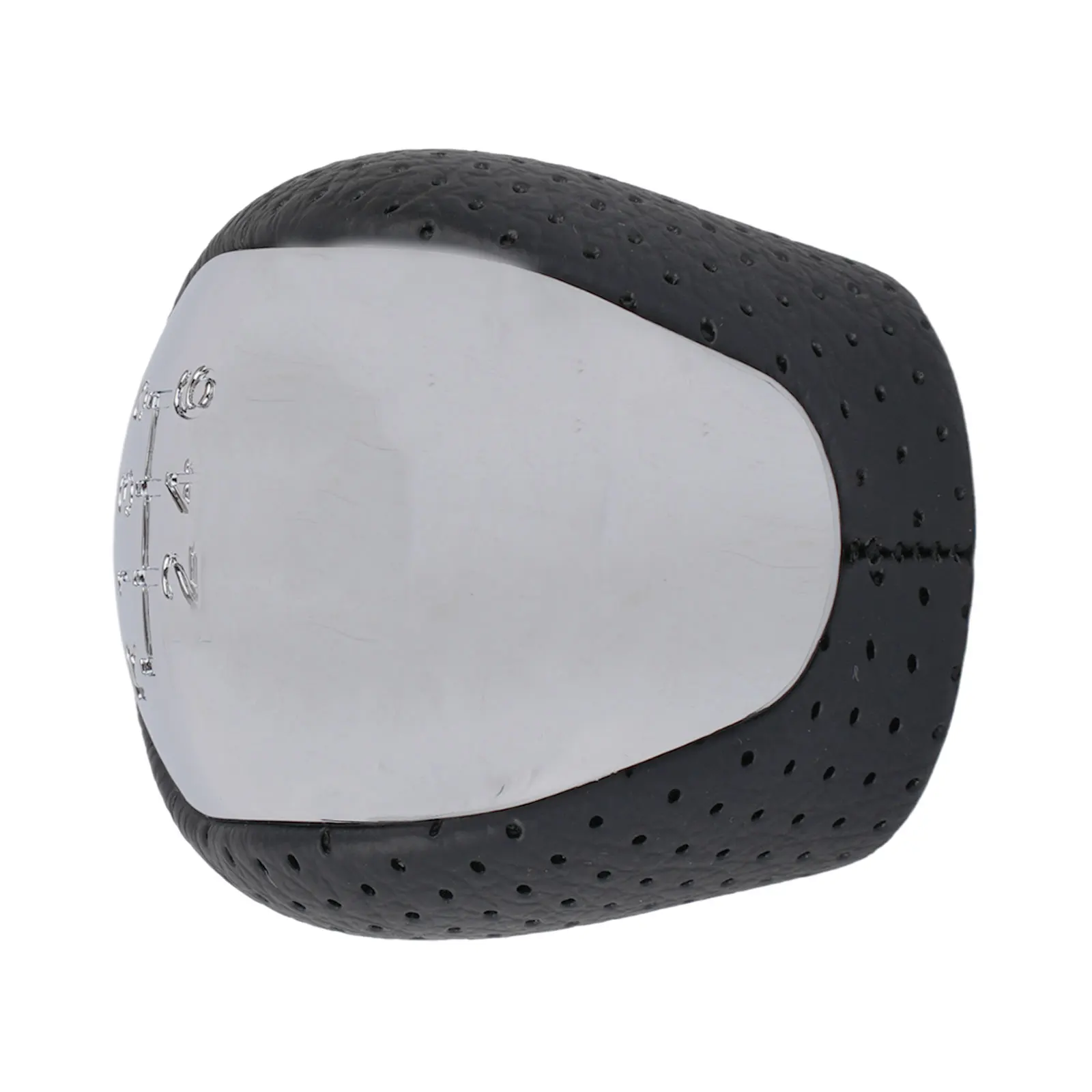 1x автомобильная хромированная ручка переключения передач рычаг гандбольная 6