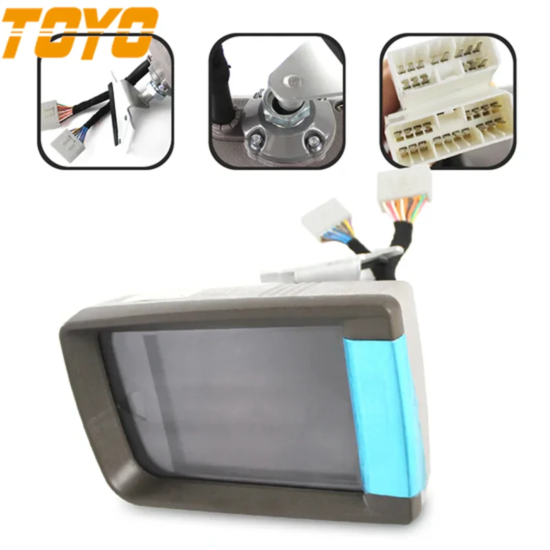 Фото Запчасти TOYOOEM I-ECU ToyoMonitor 14640101 для Volvo EC120D, EC210C, EC250D, EC300D, EC330C, EC340D, EC350D, EC380D, EC480D, экскаваторов ToyoExcavato №2