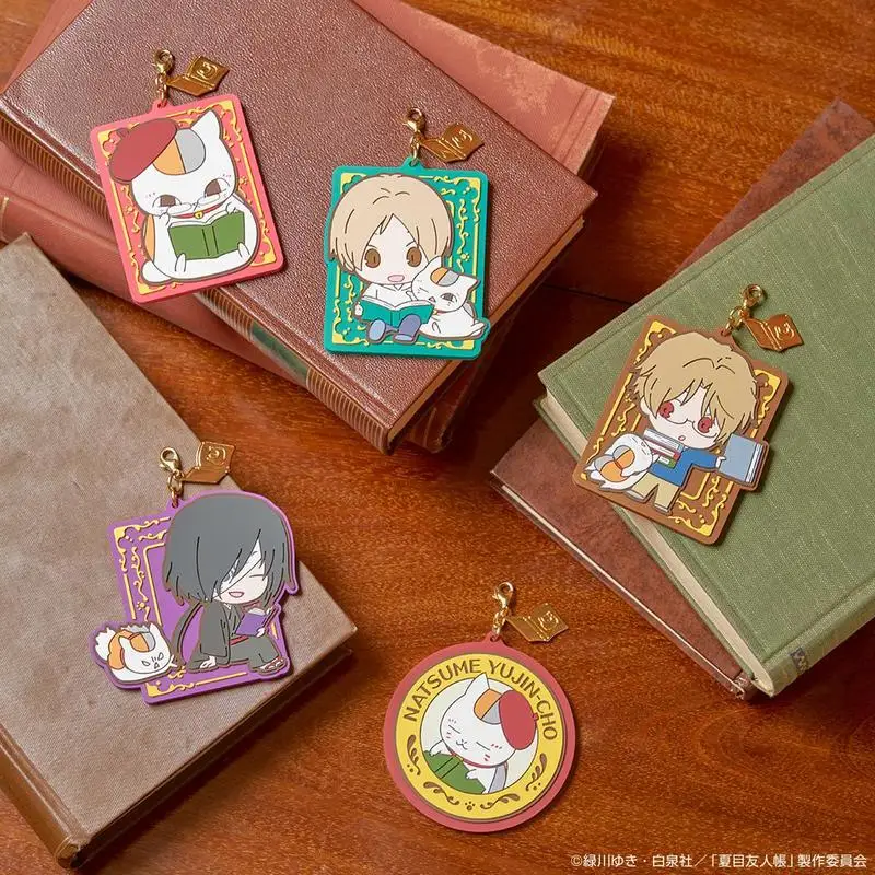 Подлинная книга друзей Ban PRESTO Natsume резиновая подвеска-брелок игрушка-брелок