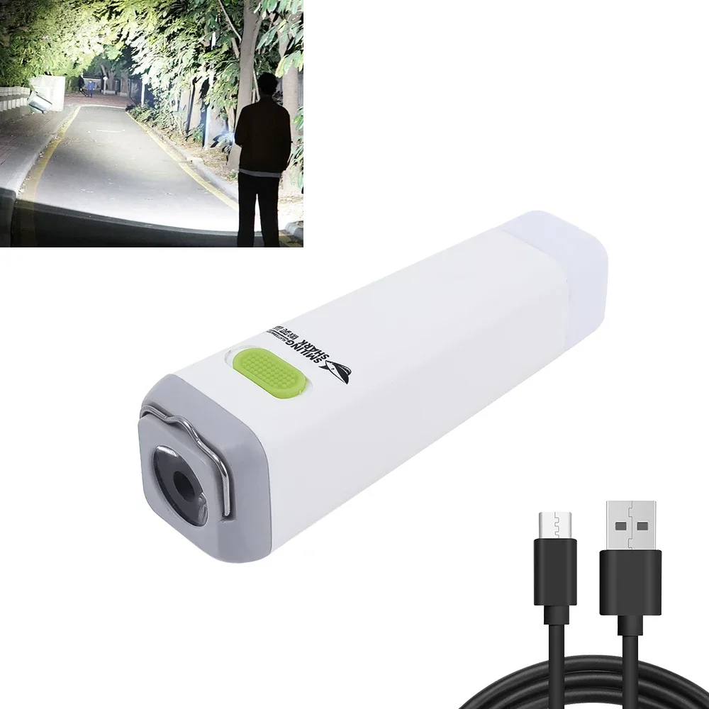 

OEING LED Фонарик Power Bank 2 в 1