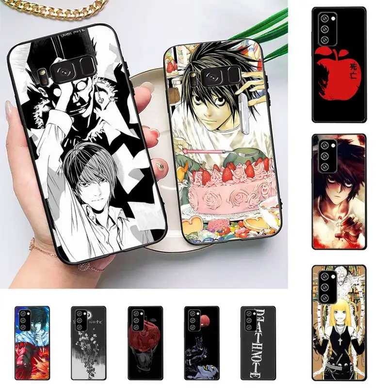 

Anime Manga Death Note Ryuk Phone Case For Samsung Galaxy Note 10Pro 20ultra cover for note 20 note10lite M30S