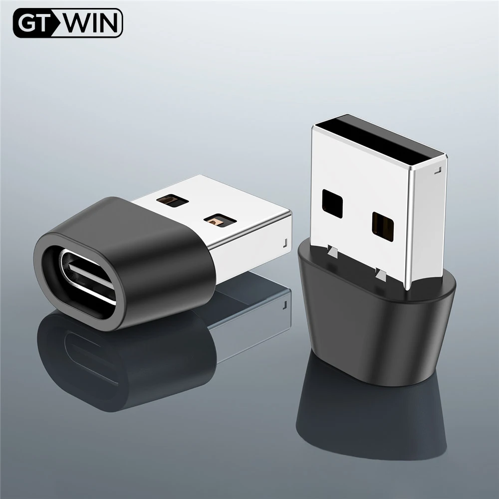 

Переходник USB OTG «папа»-«Мама» типа «С», конвертер USB Type-C, Кабельный адаптер, соединитель для зарядного устройства для Macbook, Samsung S21, Xiaomi