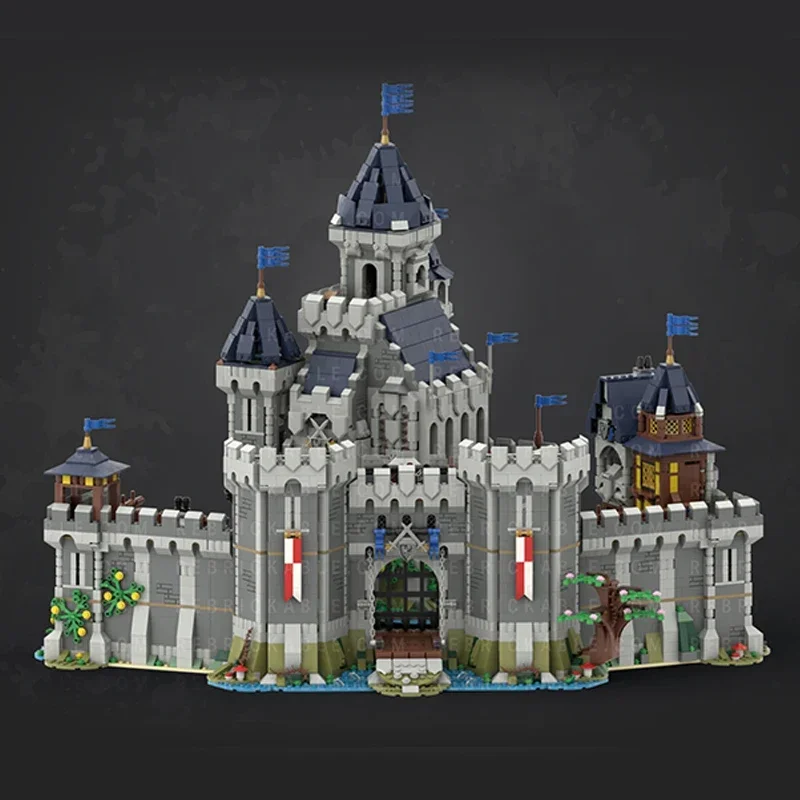 Технические Moc Bricks Модель замка Стражи Замок Stronghold Модульные строительные блоки