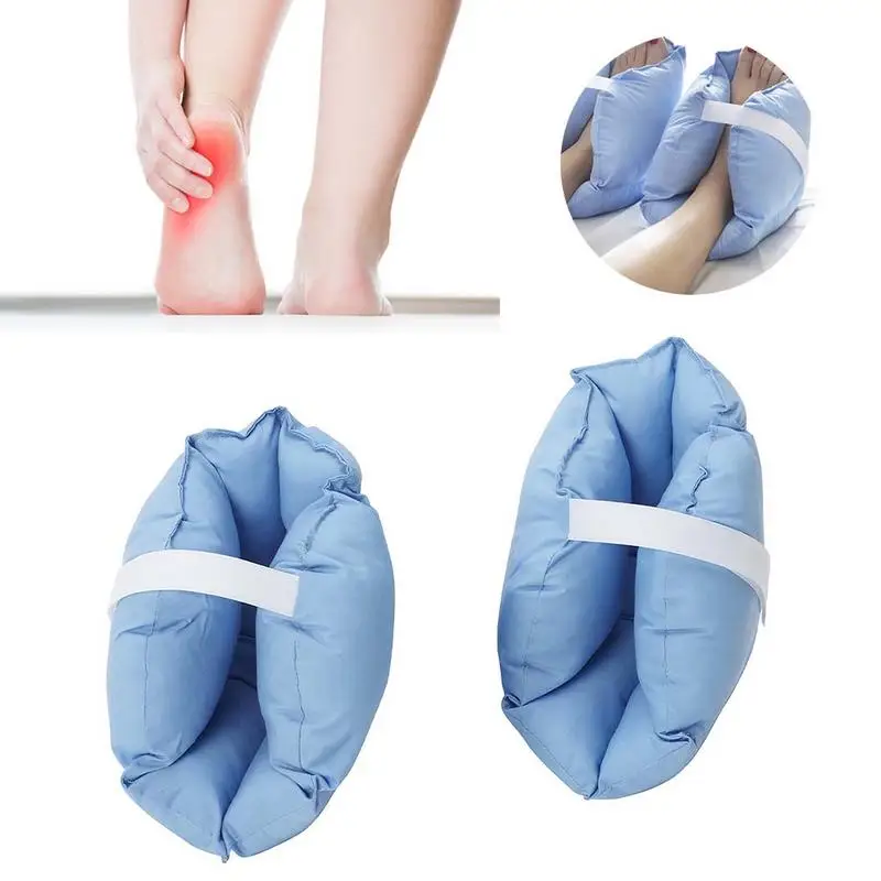

1 Pair Adjustable Heel Protector Heel Cushion Protector Pillow To Reduce Pressure From Sores Heel Protector For Home Hosptial