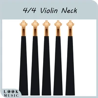 5pcs 44 violin neck plastic neck for 44 full size violin diy violin luthier