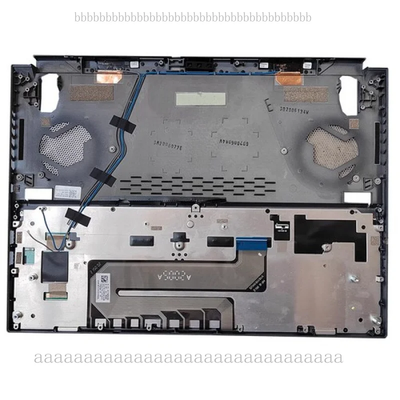 Фото A + подставка для рук для клавиатуры ASUS ROG Zephyrus Duo 15 GX550lx GX551QS, синий США №1