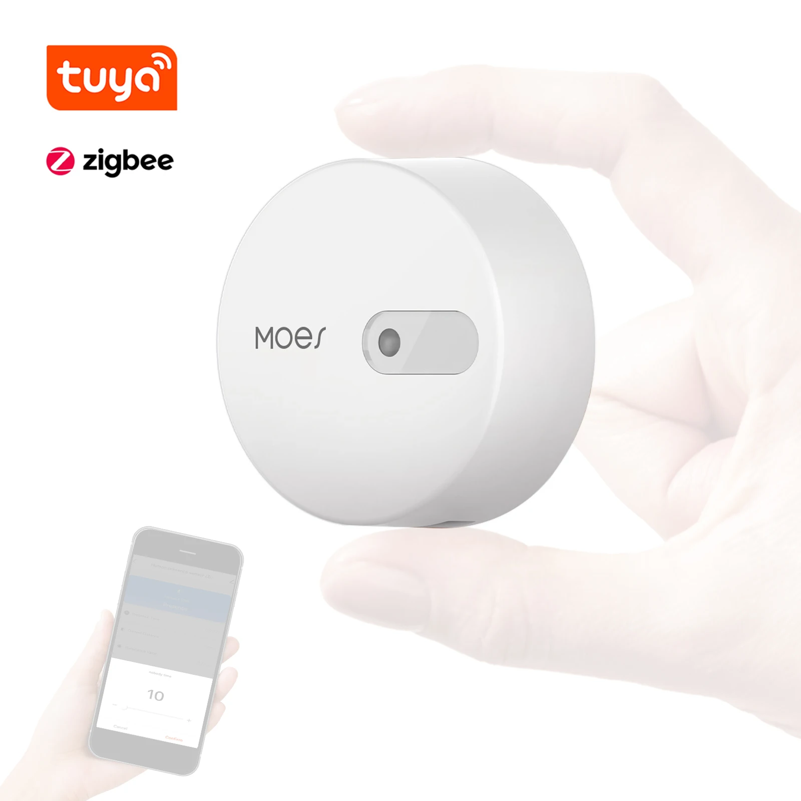 

Tuya Zig-bee Intelligent Human Presence Sensor Smart Home Motion Sensor High Accurancy Human Presence Detector App Control