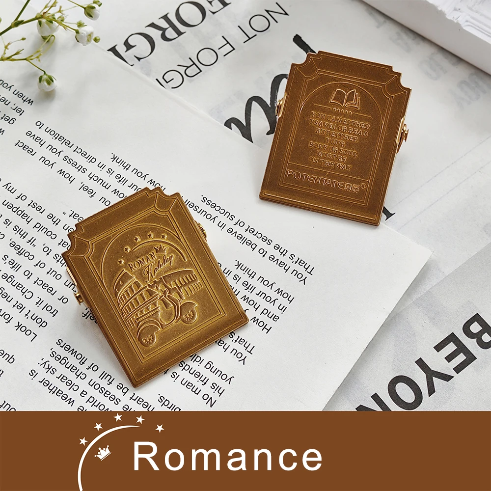 

POTENTATE Металлический дорожный зажим