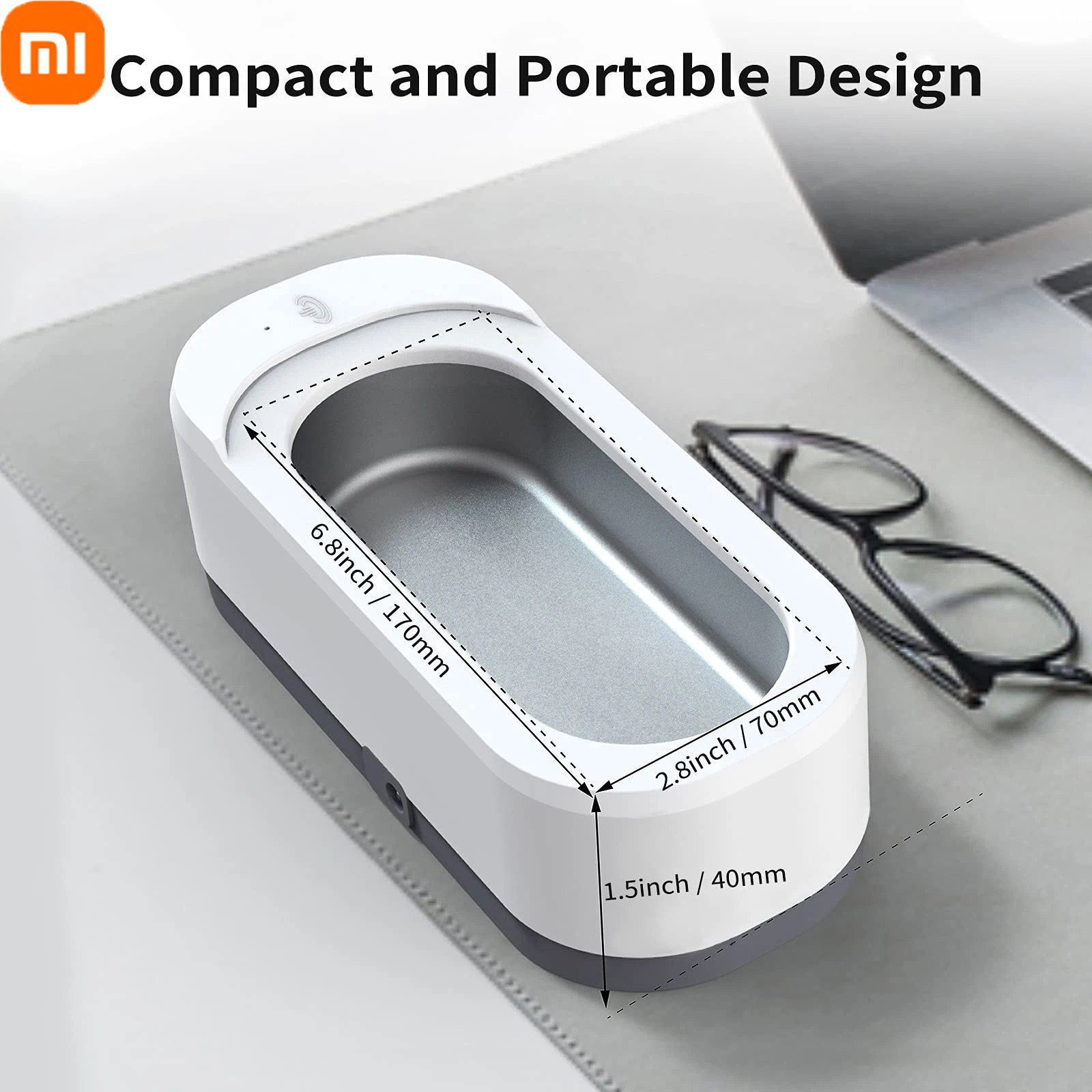 Ультразвуковой аппарат для очистки ювелирных изделий портативный