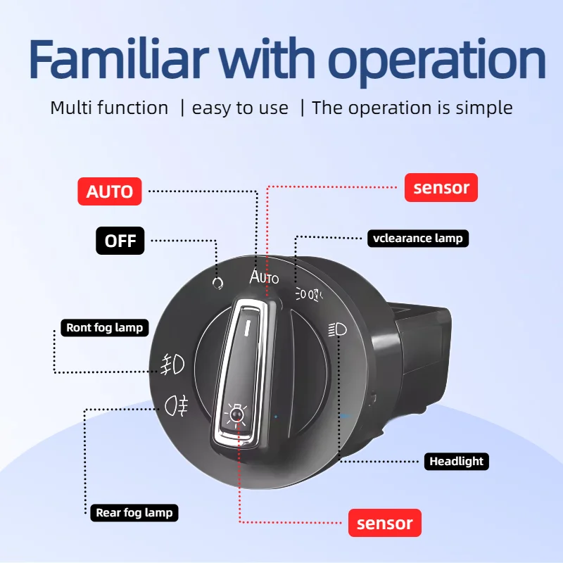 Фото Автоматический переключатель для VW Up! E-up SEAT Mii Škoda Citigo 2011-2021, Автоаксессуары для тюнинга и модификации автомобиля №2