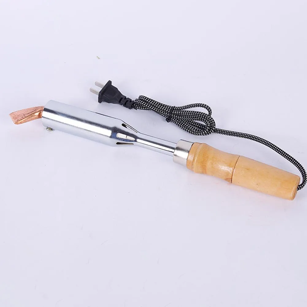 

75 Electric Soldering Iron External Heating Type Solid Ceramic Heater Plastic Welding Kit Chisel Tip Tpo Teo PP Repair Rod