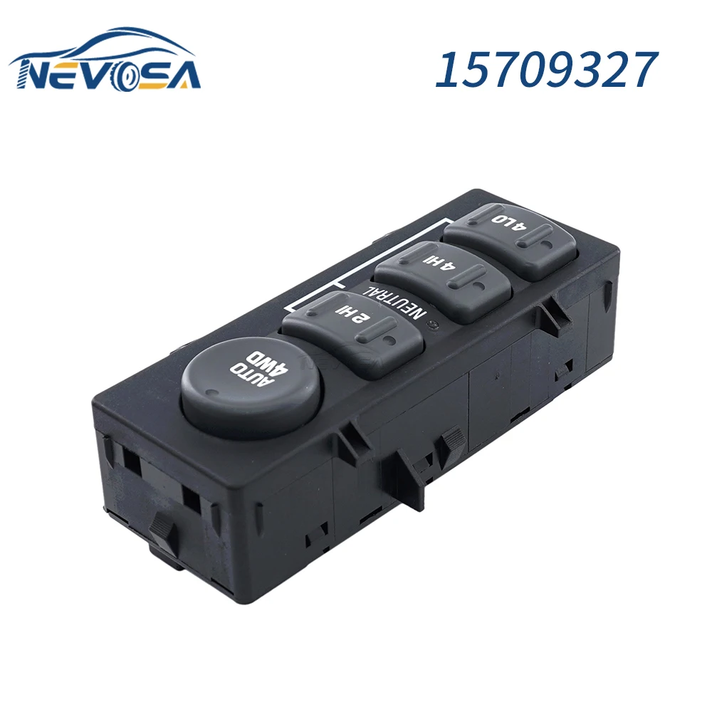 NEVOSA 15709327 4WD переключатель управления приводом колеса передаточной лампы для
