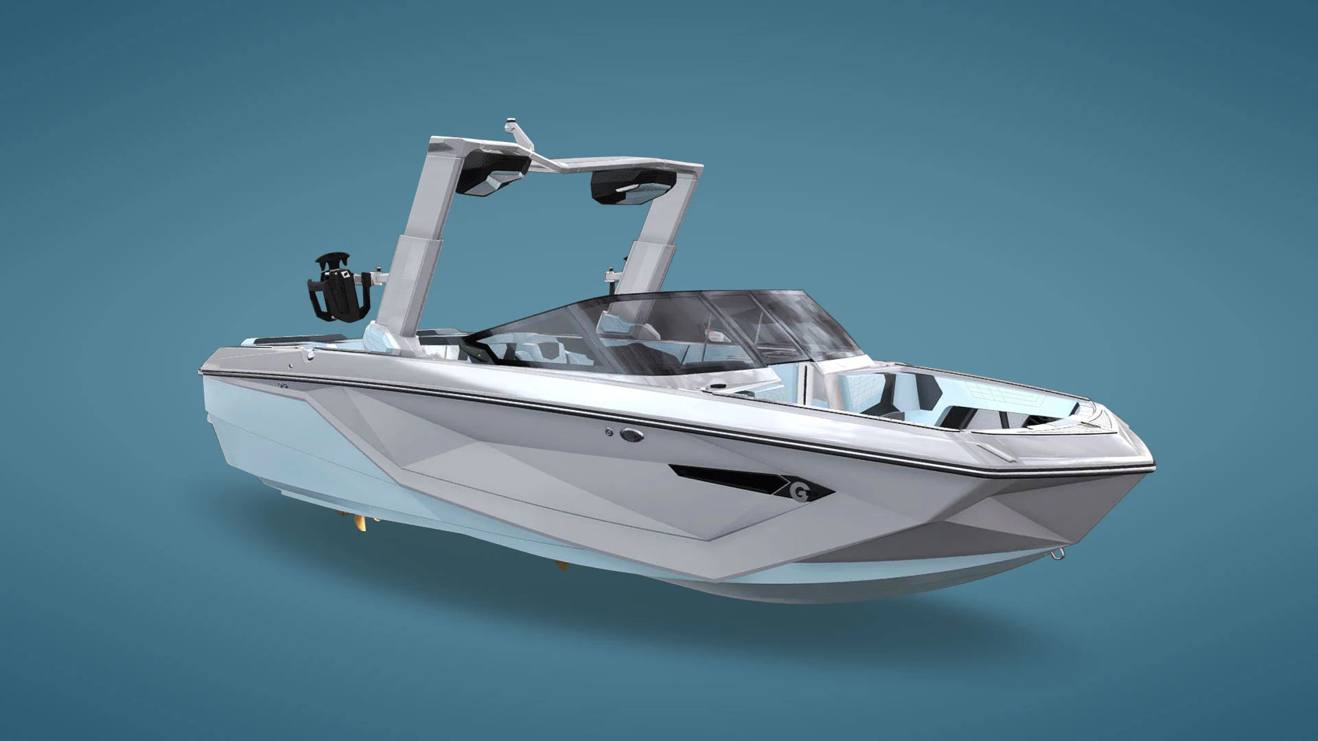 Алюминиевая Роскошная рыболовная высокоскоростная лодка-яхта серии Kinocean с