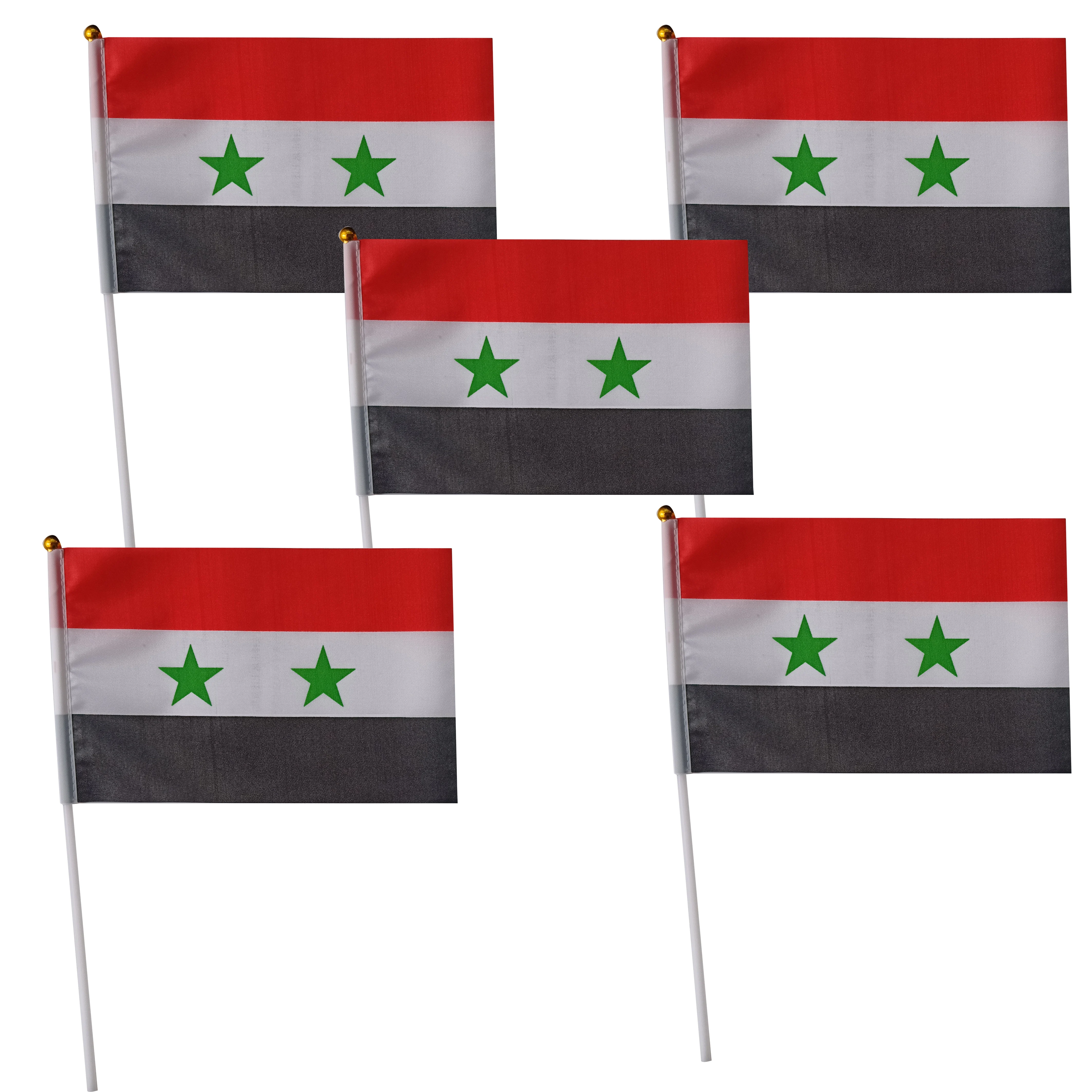 Сирия Рука Флаг