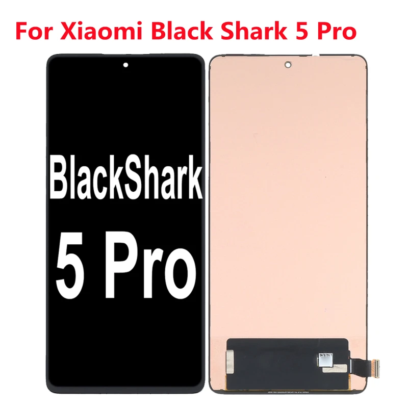 

ЖК-дисплей 6,67 дюйма AMOLED/TFT для Xiaomi Black Shark 5 Pro, сенсорный экран с дигитайзером для BlackShark 5 Pro