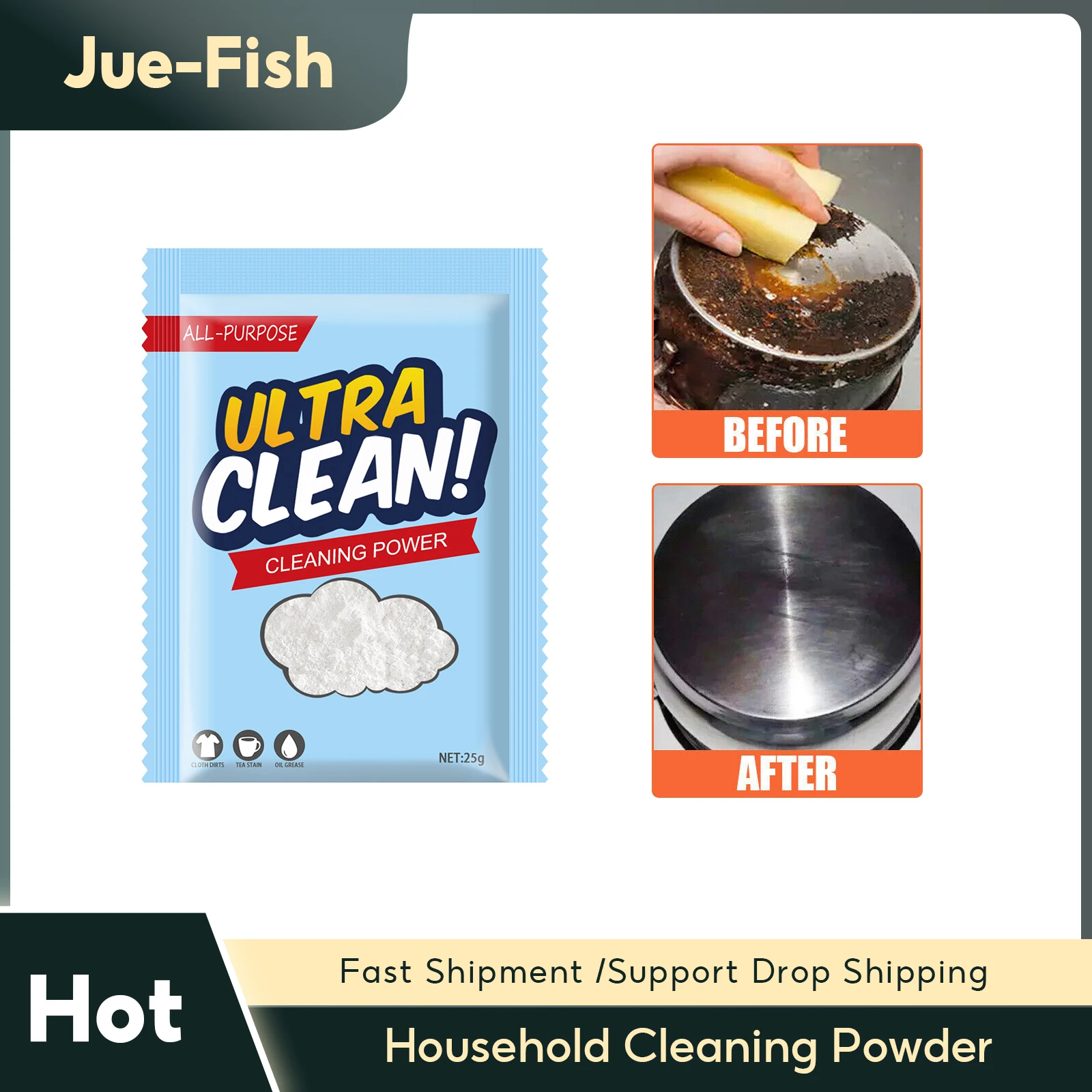 Бытовой Очиститель порошков