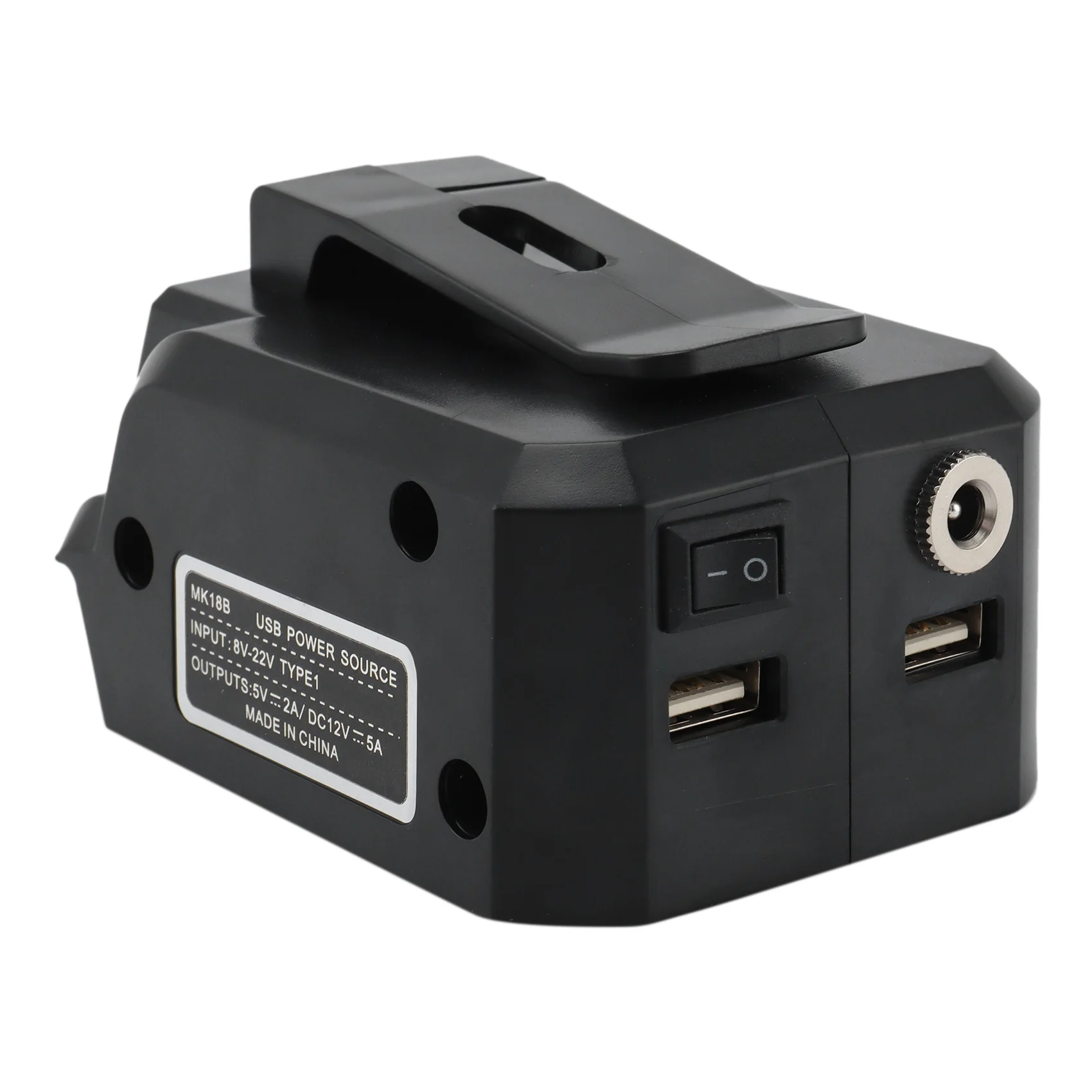 MK18B адаптер для аккумулятора Makita 18 В BL1815G BL1813G литий-ионный аккумулятор ПК