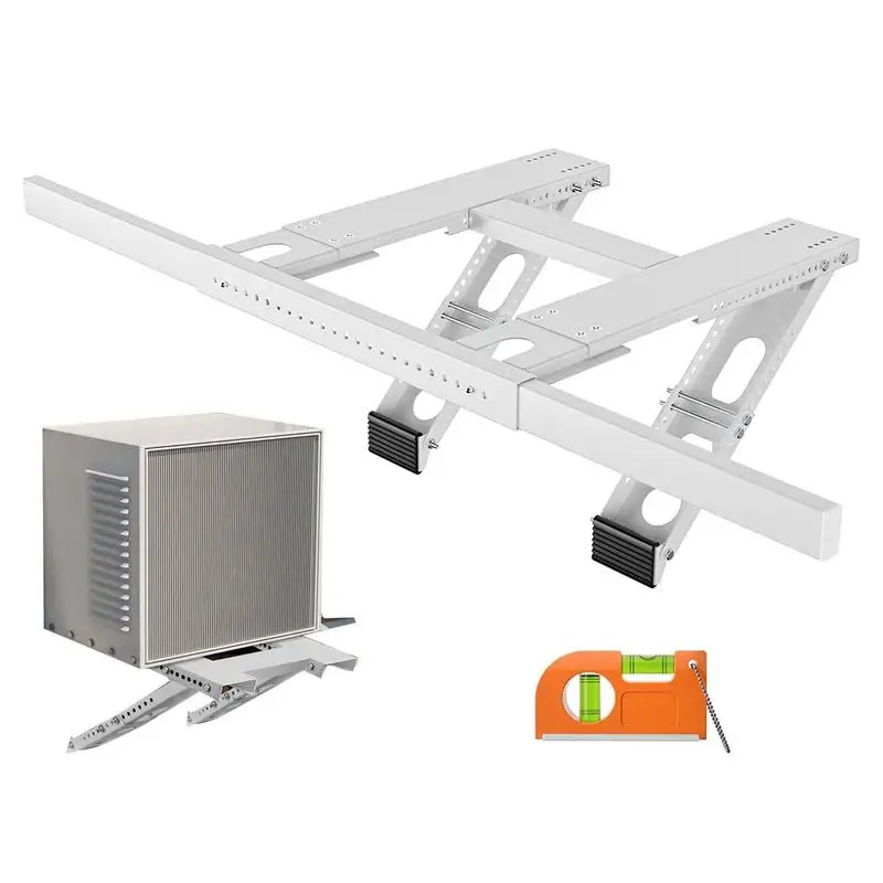 

Подставка для окна кондиционера, универсальный кронштейн для окон переменного тока, без дрели, для тяжелых условий работы