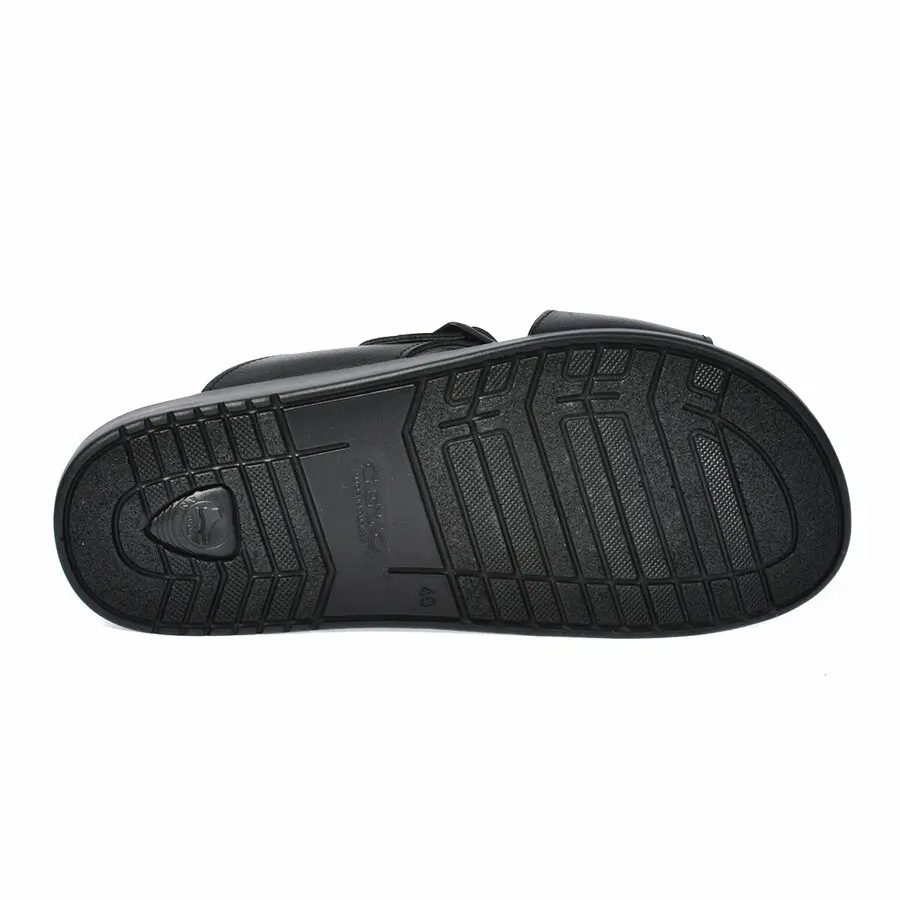 

Slippers Ceyo Grande Casual Belted Mens Shoes BLACK