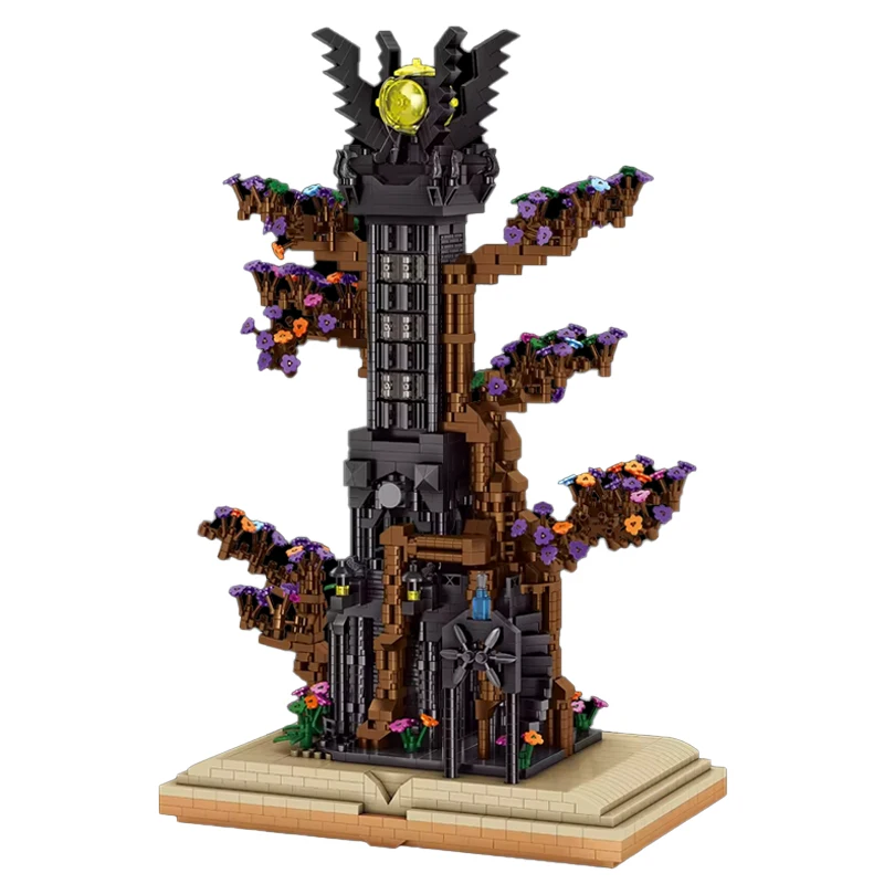 Фильм Волшебный Гастл на Книге Кольца Лорда Саурон Глаз Строительные Блоки Набор