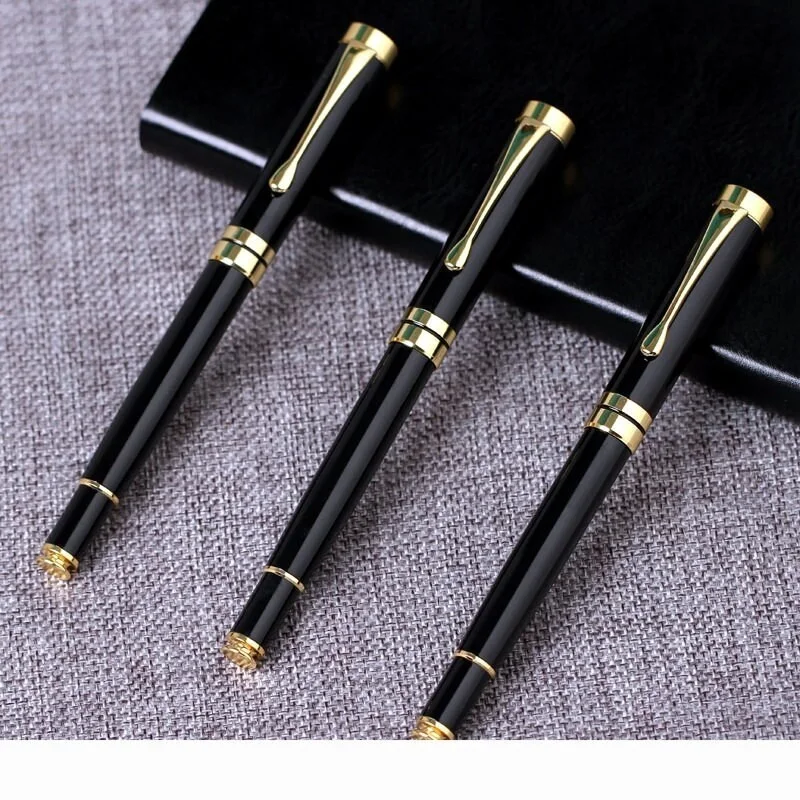 

High quality Various 0.5mm Business office Medium Nib Ballpoint pen New