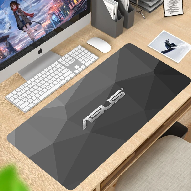 

Gaming Mouse Mat Asus Rog Mausepad Large Mousepad Desk Protector Mause Pad Pc Gamer Table Computer Accessories Mats Keyboard Pad