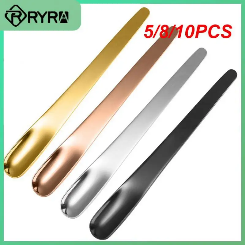 

5/8/10 шт., ложка из нержавеющей стали