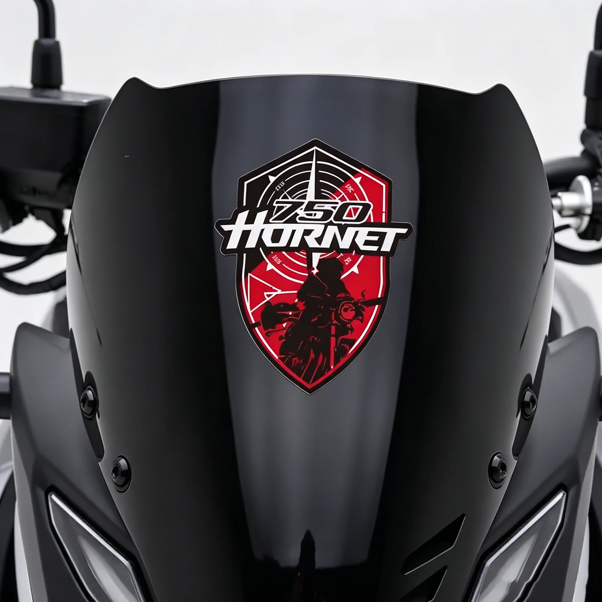 Фото Аксессуары для мотоцикла CB750 CB 750 Hornet 2023-2026: 3D-наклейки из эпоксидной смолы, защитный комплект №3