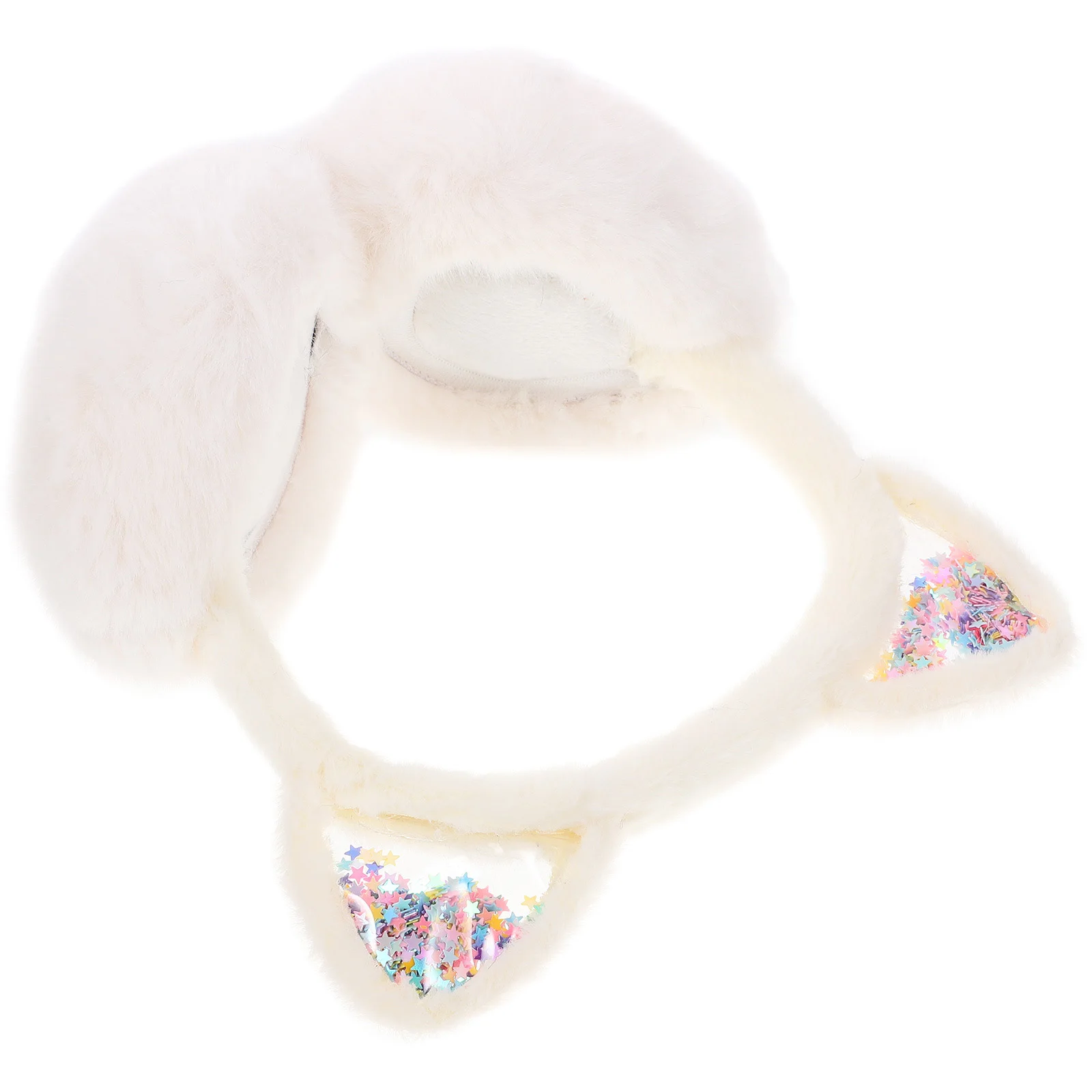 

Ear Muff Winter Warm Earmuff Earpiece Warming Cover Protective Earmuffs White Miss