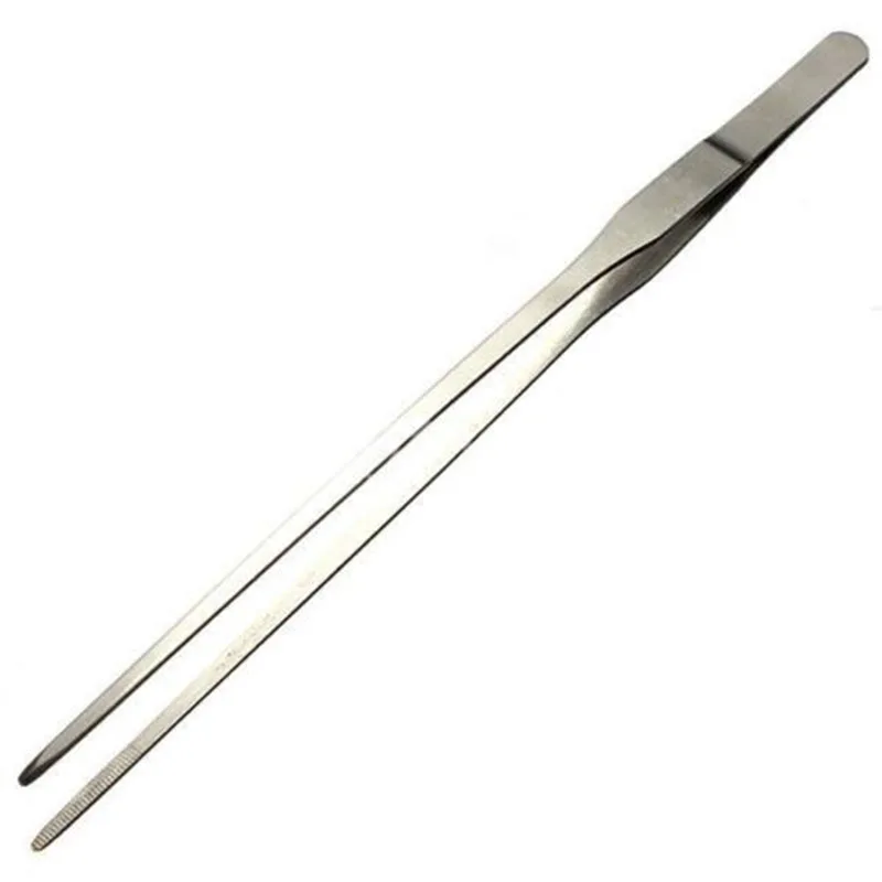 

Aquarium Plant Shrimp Tank Straight Tweezer Stainless Steel Scissors