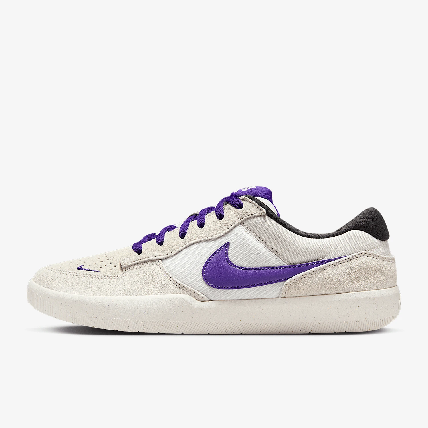Фото Официальные мужские и женские спортивные повседневные кроссовки Nike Authentic SB FORCE 58 с низким вырезом DV5477-006 №2