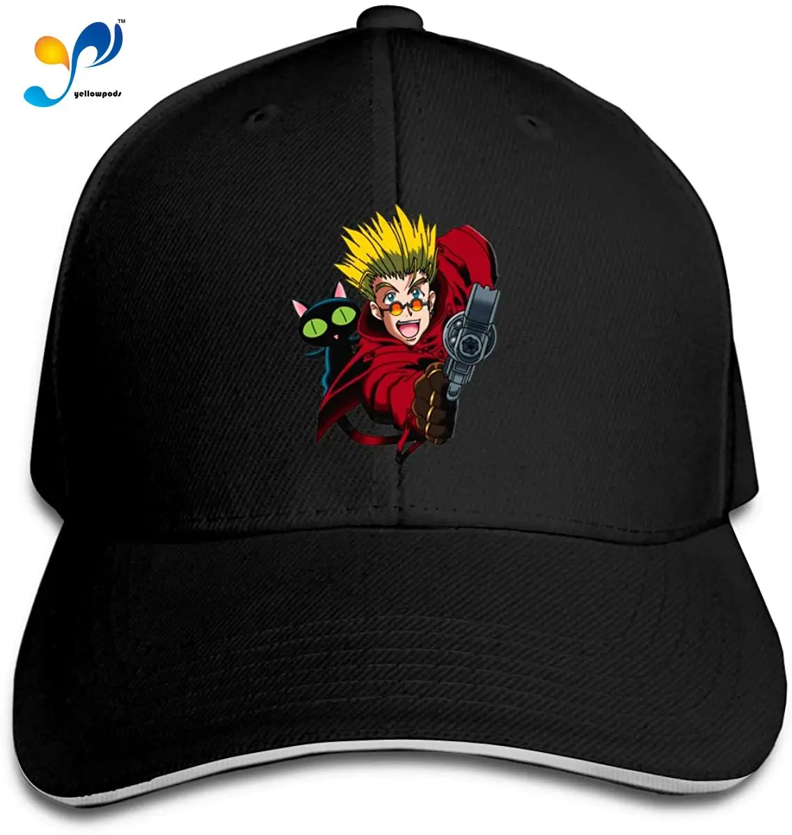

Tri-Gun Funky Sandwich Baseball Cap Unisex Trucker Hat Adjustable Dad Hat