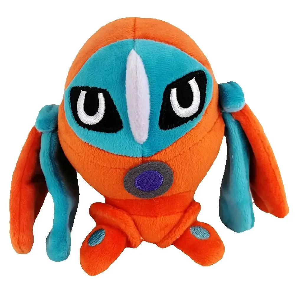 Pokemon LEGENDS DNA Deoxys Defense 6 &quotПлюшевая игрушка Pokémon Sword Shield Мягкое животное Алый