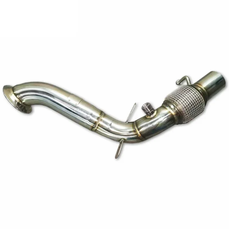 Секция Высокопроизводительные трубы ответвление даунпайпа Выхлопная труба с 316