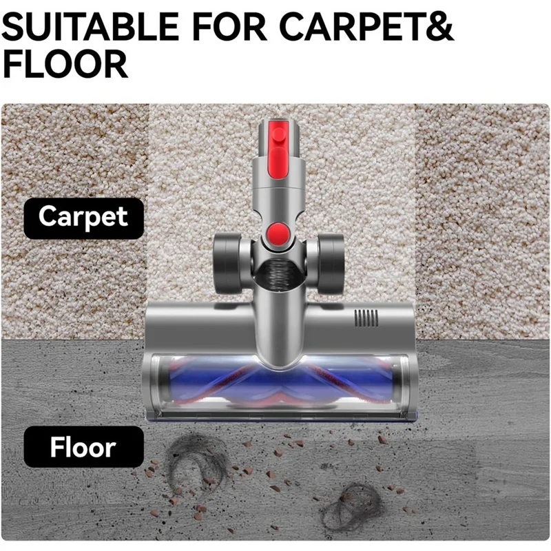 Сменные насадки для пылесосов Dyson V10slim V12slim